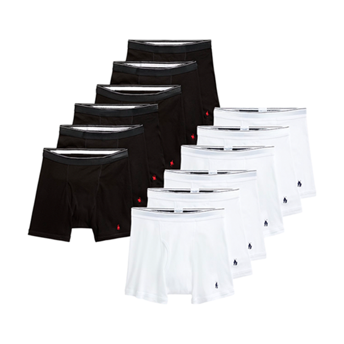 Cotton Wicking Boxer Brief