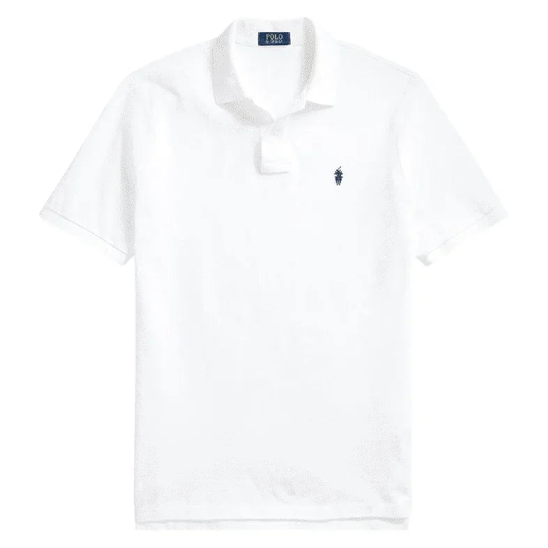 Men's Mesh Polo Shirt